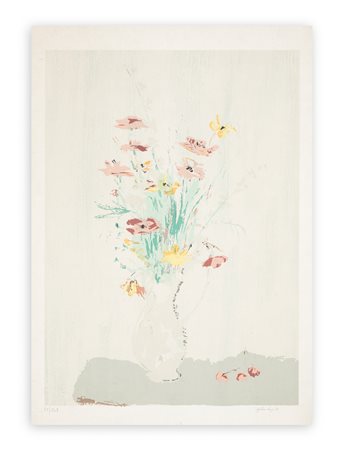 ADRIANO DI SPILIMBERGO (1908-1975) - Senza Titolo, 1969