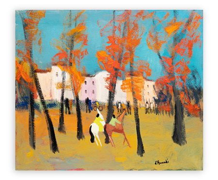 GIAN RODOLFO D'ACCARDI (1906-1993) - Senza Titolo