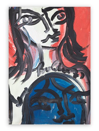 GUSTAVO BOLDRINI (1927-1988) - Senza Titolo, 1971