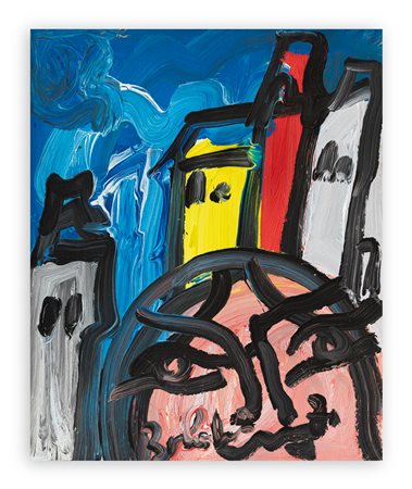 GUSTAVO BOLDRINI (1927-1988) - Senza Titolo, 1970