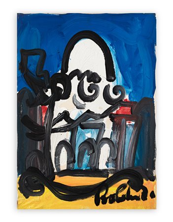 GUSTAVO BOLDRINI (1927-1988) - Senza Titolo, 1970