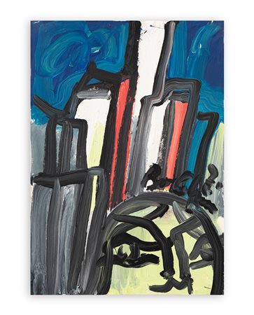 GUSTAVO BOLDRINI (1927-1988) - Senza Titolo, 1970