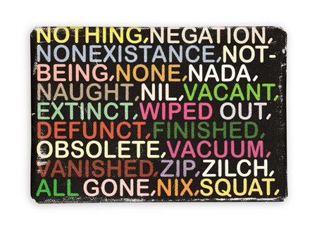 ERIC DOERINGER (1974) - Senza Titolo (Bootleg - Mel Bochner), 2004
