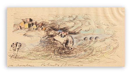 ROBERTO BARNI (1939) - Senza Titolo