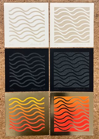 NILDE CARABBA (1938) - Lotto unico composto da 6 opere grafiche