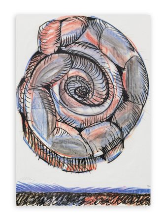 MARIO MERZ (1925-2003) - Senza Titolo (Chiocciola)