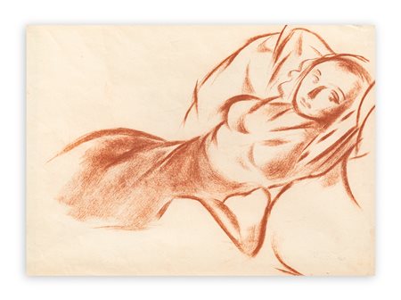 VITTORIO PETRELLA DA BOLOGNA (1886-1951) - Senza Titolo, 1940