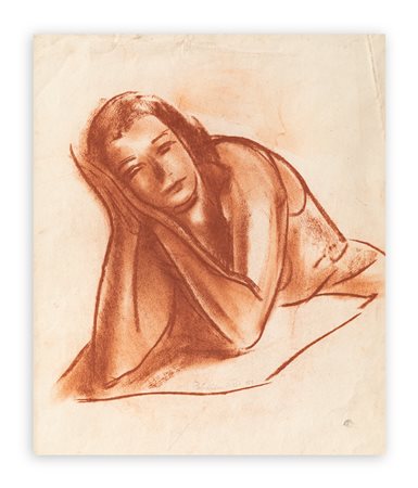 VITTORIO PETRELLA DA BOLOGNA (1886-1951) - Senza Titolo, 1929