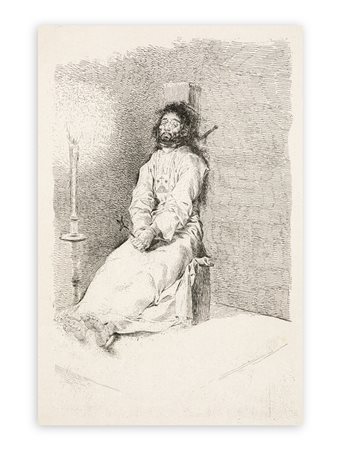 FRANCISCO DE GOYA - Le Garroté
