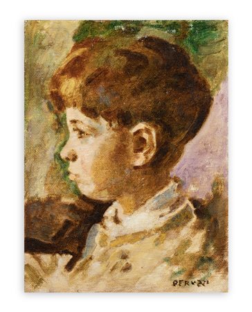 CESARE PERUZZI (1894-1995) - Senza Titolo