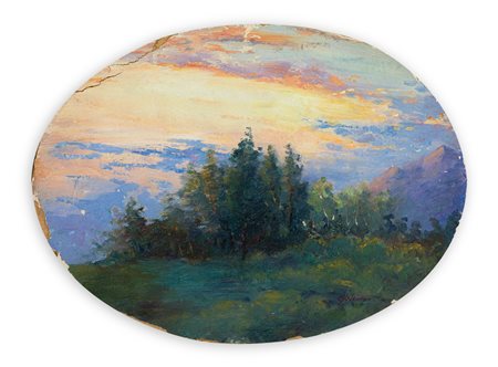 GINO PICCIONI (1873-1941) - Senza Titolo