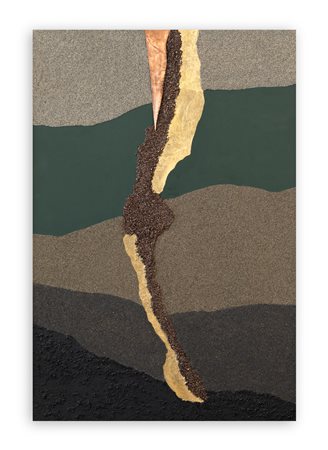 DINO CASTELVECCHI (1935) - Senza Titolo, 2009