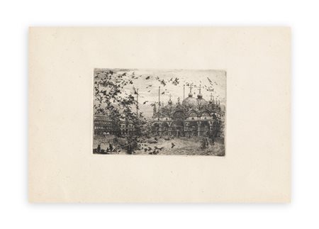 EMANUELE BRUGNOLI (1859-1944) - Senza Titolo