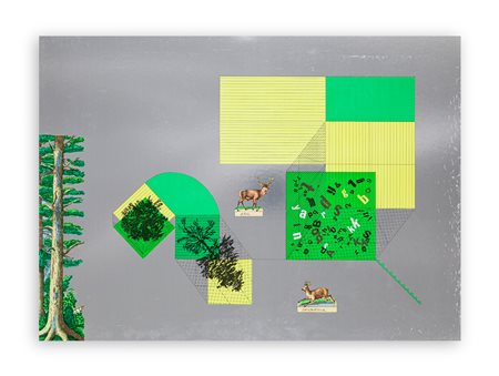 ALIK CAVALIERE (1926-1998) - Dalle Storie Inglesi, 1972