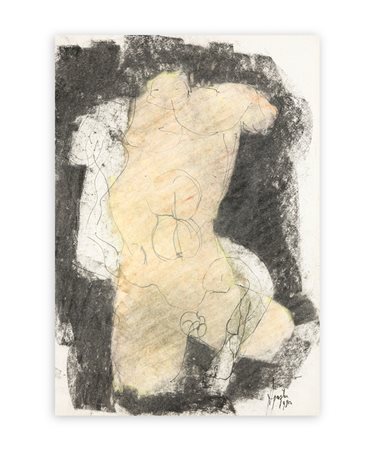 GEORGE APOSTU (1934-1986) - Senza Titolo, 1980