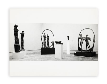 UGO MULAS (1928-1973) - Esposizione delle opere dello scultore Augusto Perez