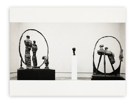 UGO MULAS (1928-1973) - Esposizione delle opere dello scultore Augusto Perez