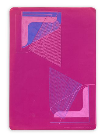 ANSELMO ANSELMI (1941) - Moduli, 1969