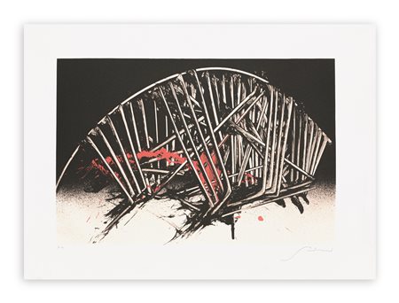 EMILIO SCANAVINO (1922-1986) - Senza Titolo