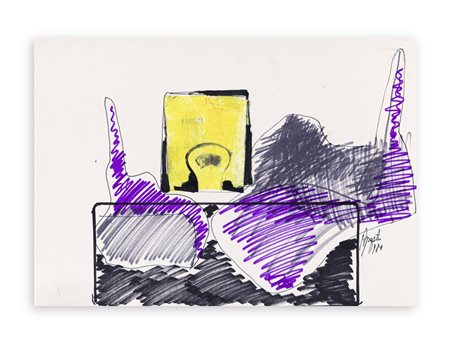 GEORGE APOSTU (1934-1986) - Senza Titolo, 1980