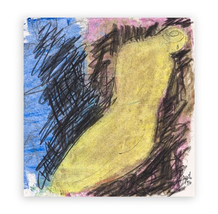 GEORGE APOSTU (1934-1986) - Senza Titolo, 1980