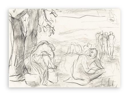 MANFRED HENNINGER (1894-1986) - Senza Titolo