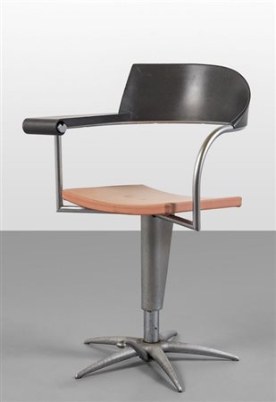 PHILPPE STARCK, MALETTI, anni '80.<br>Una 