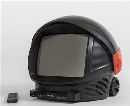 PHILIPS (Editore)<br>Un apparecchio TV modello 