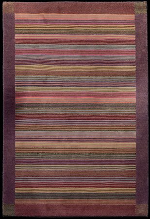 MISSONI (Editore), anni '80. <br>Un tappeto. 