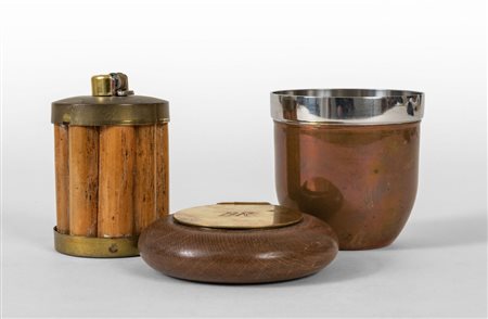 GABRIELLA CRESPI <br>Un servizio da fumo, anni 