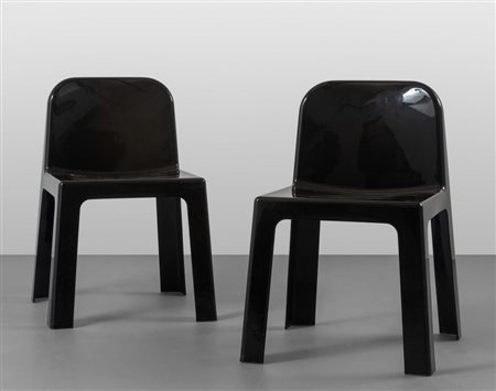 SOTTSASS ASSOCIATI, SEGIS, 2005. <br>Due sedie 