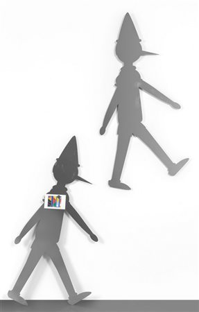 VALSECCHI (Editore), 2014. <br>Due specchi da 