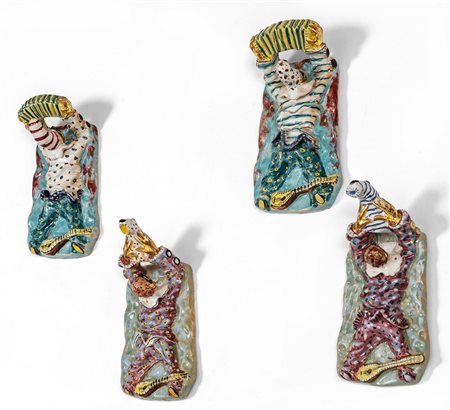 OTELLO ROSA, CERAMICHE SAN POLO, anni '50. 