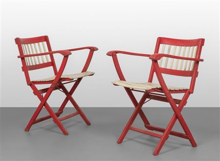 FRATELLI REGUITTI, <br>Due poltroncine 