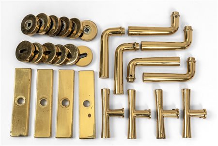 IGNAZIO GARDELLA, OLIVARI, 1951. <br>Sei 