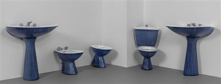 ANTONIA CAMPI<br>Un set di apparecchi sanitari 