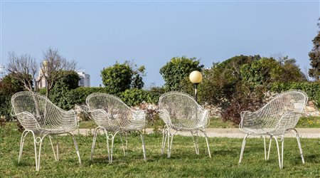 EMU (Editore), circa 1965<br>Quattro poltroncine 