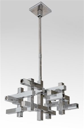 SCIOLARI (Editore), anni '70.<br>Un lampadario. 