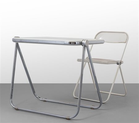 GIANCARLO PIRETTI <br>Uno scrittoio 'Platone' e 