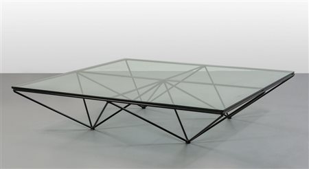  PAOLO PIVA, B&B ITALIA, anni '70<br>Un tavolino. 