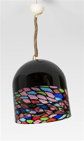 LEUCOS <br>Una lampada a sospensione, anni '70. 