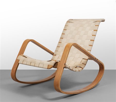  LUIGI CRASSEVIG<br>Una poltrona a dondolo, 1979. 