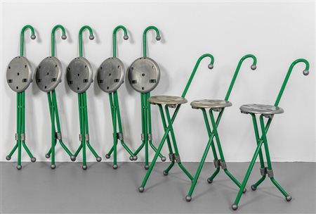 IVAN LOOS, SANDRIGARDEN, anni '80. <br>Otto 