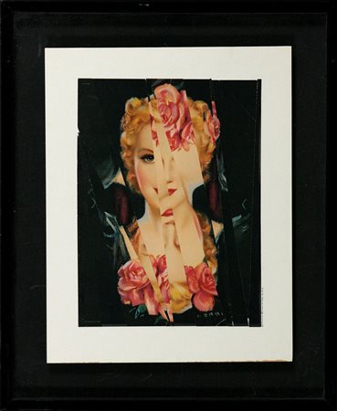 Anna Banana (1940) Senza titolo, 1979 Tecnica mista su carta cm 35,2x27,7...