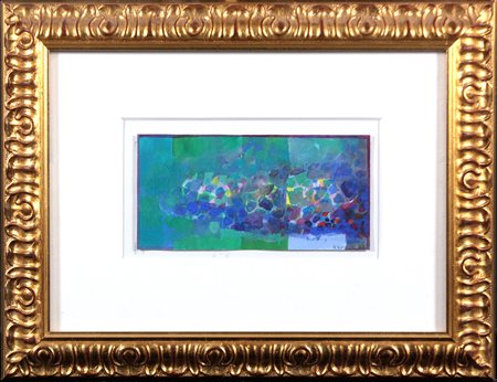 Enzo Brunori (1924-1993) Gabbiani in volo, 1983 Tempera e acquarello su carta...