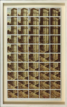 Maurizio Galimberti (1956) Brodway/Howard...from impossible (New York), 2012...