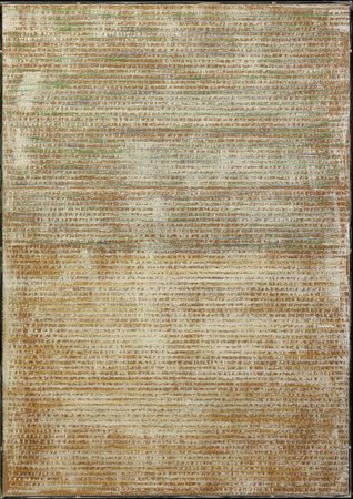 Paolo Masi (1933) Senza titolo, 1978 Acrilico su cartone in teca di...