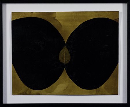 Sergio Ragalzi (1951) Senza titolo Tecnica mista su carta cm 36x45