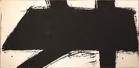 Sergio Ragalzi (1951) Virus, 1987 Tecnica mista su carta intelata cm 96x195...