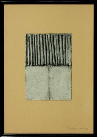 Paolo Iacchetti (1953) Le istruzioni sono in basso, 1995 Tecnica mista su...